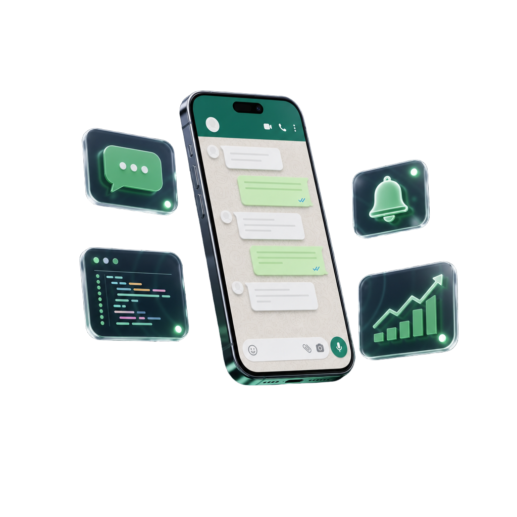 ZapMAXX WhatsApp Business API illustration